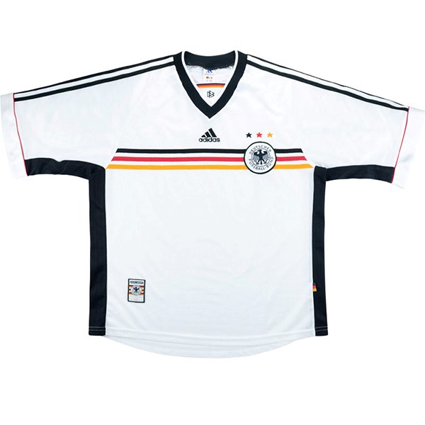 Thailandia Maglia Germania Prima Retro 1998 Bianco